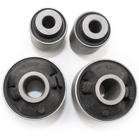 Lower Control Arms LABLT 4-Pack Front Lower Control Arm Bushing Set - Fits 2006-2015 Subaru Forester, Impreza, Legacy Forester Control Arm Bushing