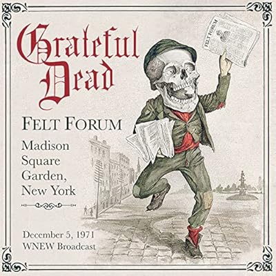 Felt Forum, Madison Square Garden, New York, December 5 1971, Wnew Broadcast: 3c