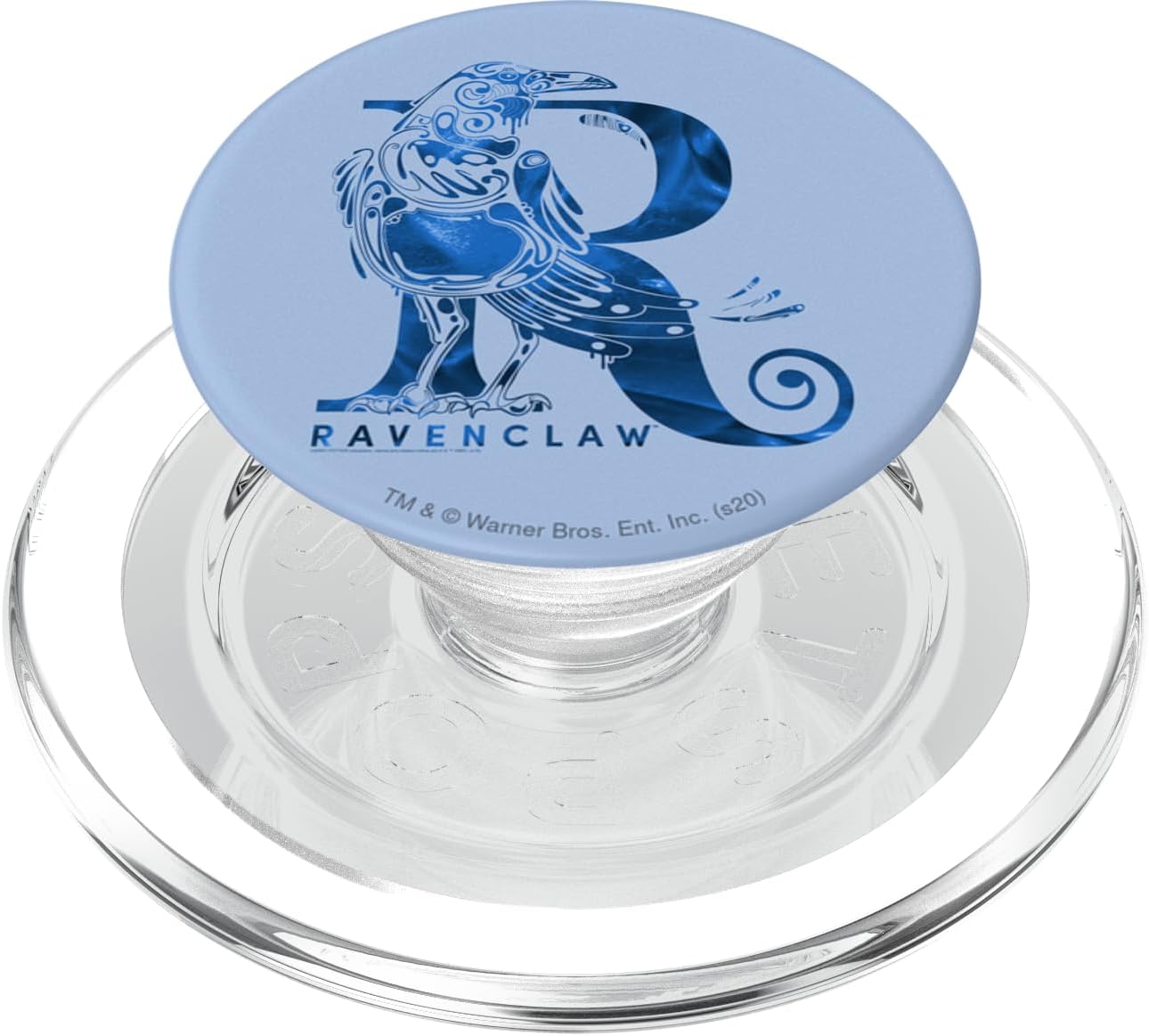 Harry Potter Ravenclaw R Logo PopSockets PopGrip for MagSafe