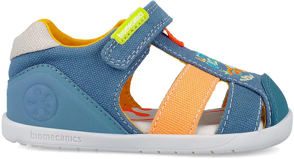 Biomecanics Sandalia para niño 262198 Wider Barefoot Lona Toy