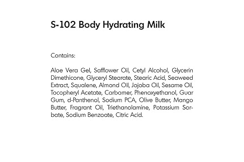 Miniatura 6 de Raya Leche hidratante corporal de 8 onzas (S-102)  Loción corporal hidratante, hidratante y restauradora  Rica en aceites naturales, mantequillas y