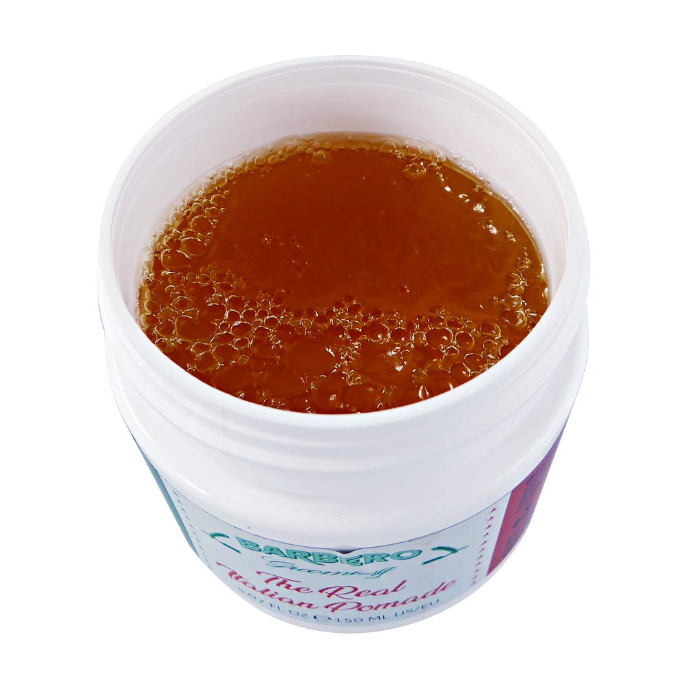 Barbero Grooming the Real Italian Pomade Medium Hold 5.07 oz / 150 ml pack of 2