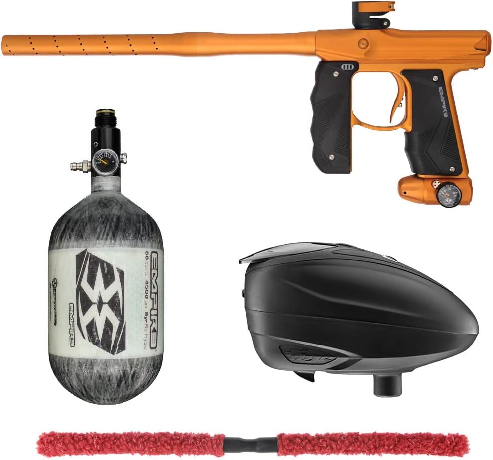 Action Village Empire Mini GS TP Contender Paintball Gun Package Kit w/ 68/4500 Tank