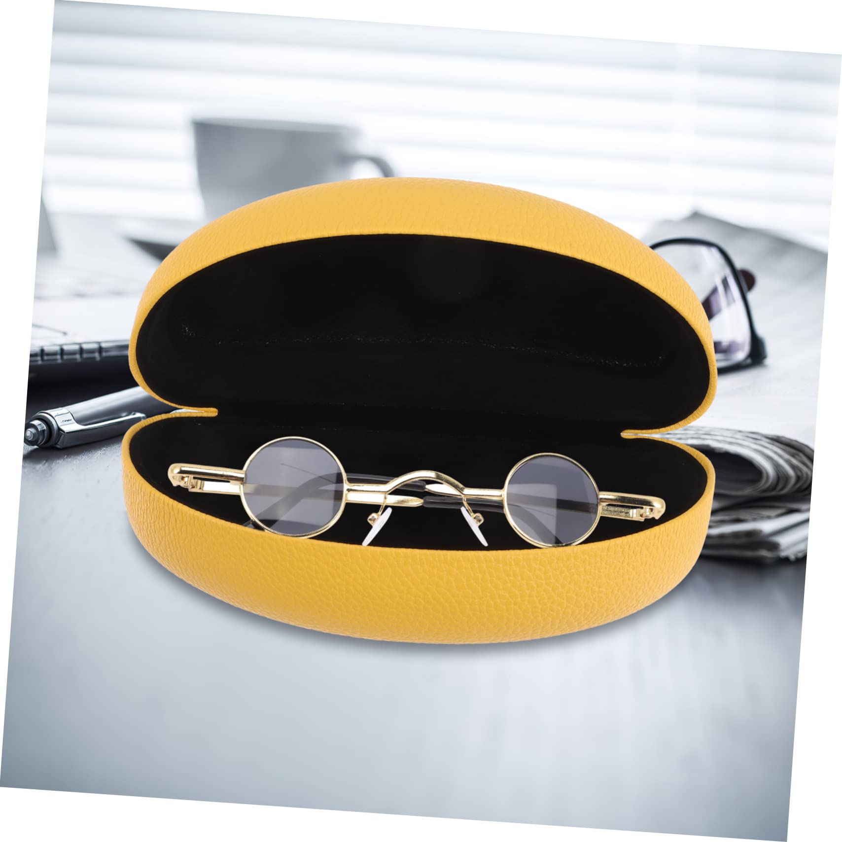 VALICLUD Étui À Lunettes De Soleil Titulaires Dur Cas Étui Lunettes Organisateur De Voyage Pour Lunettes De Soleil Étui À Lunettes Rigide Pour Femme Doublure En Pvc