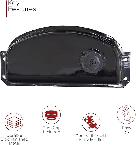 Miniatura 2 de AlveyTech Depósito de combustible para Go-Karts de 110cc y Buggies de Dune