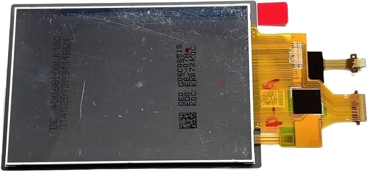 Compatible for Sony, A7M4 A7IV LCD Display Screen with Backlight ILCE-7M4 ILCE7M4 Alpha 7M4 7IV A7 Mark IV 4 M4 Mark4 MarkIV,Camera Screen Repair Parts