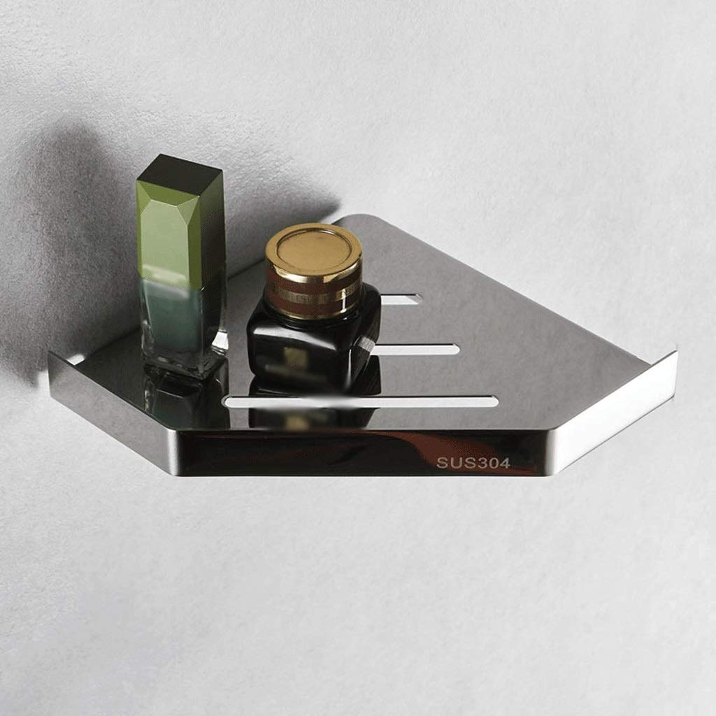 Estantes de baño, Estante esquinero para Ducha de baño, Carrito esquinero para Ducha, Montaje en Pared, estantes de Almacenamiento de Acero Inoxidable 304, cestas Triangulares de níquel