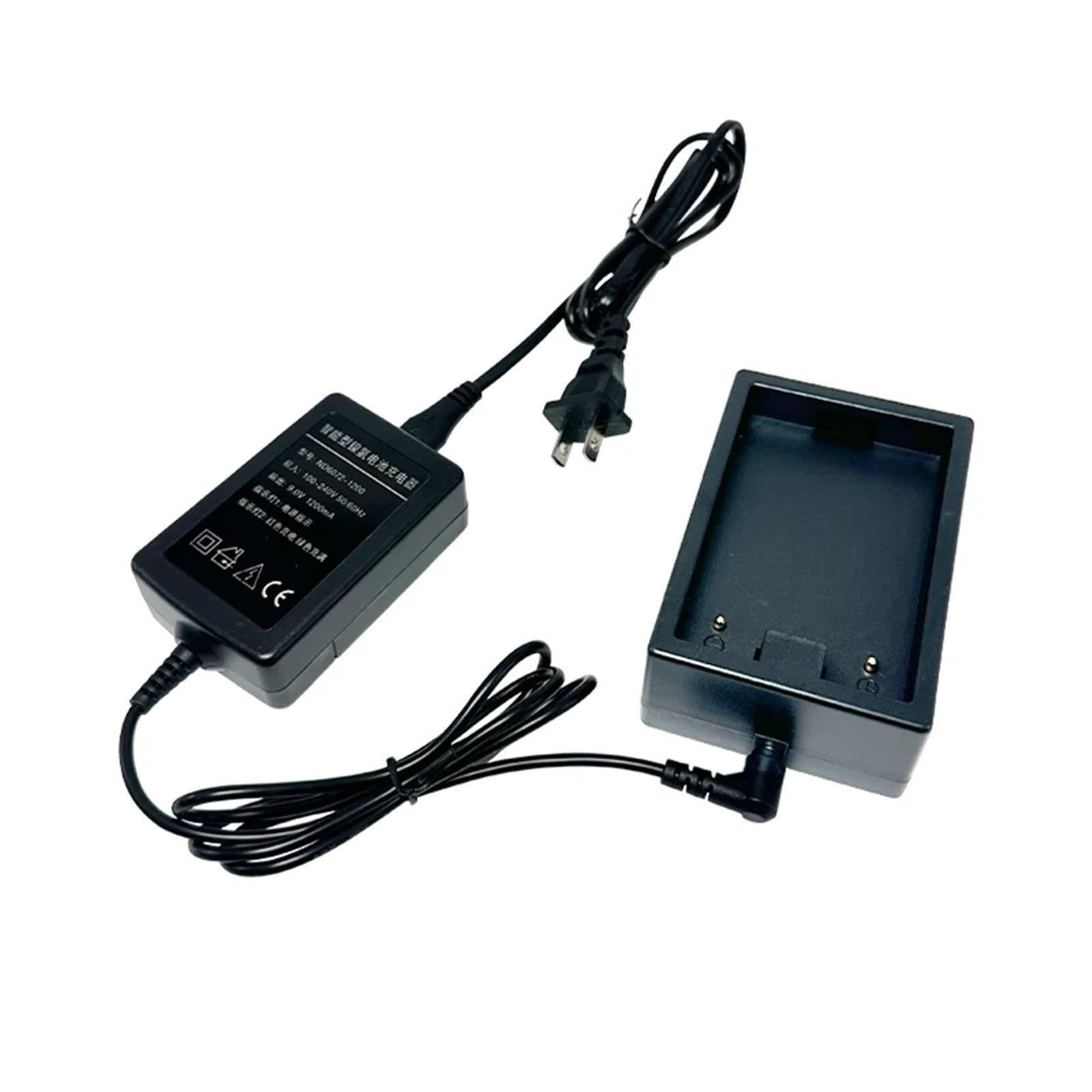 Nuovo Caricabatterie CDC29 for stazioni totali BDC25A BDC25B - e Soluzione di Alimentazione(2 Plug)