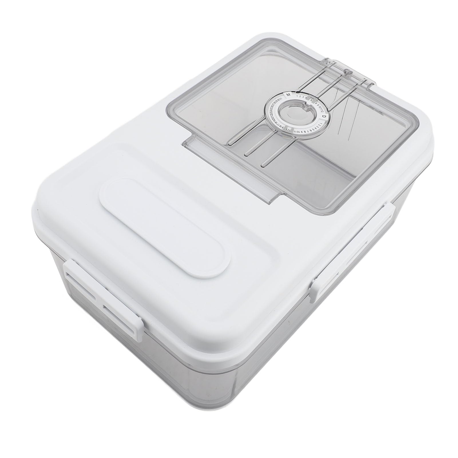 Caja de almacenamiento de pan EMUKOEP de alta resistencia con tapa hermética premium