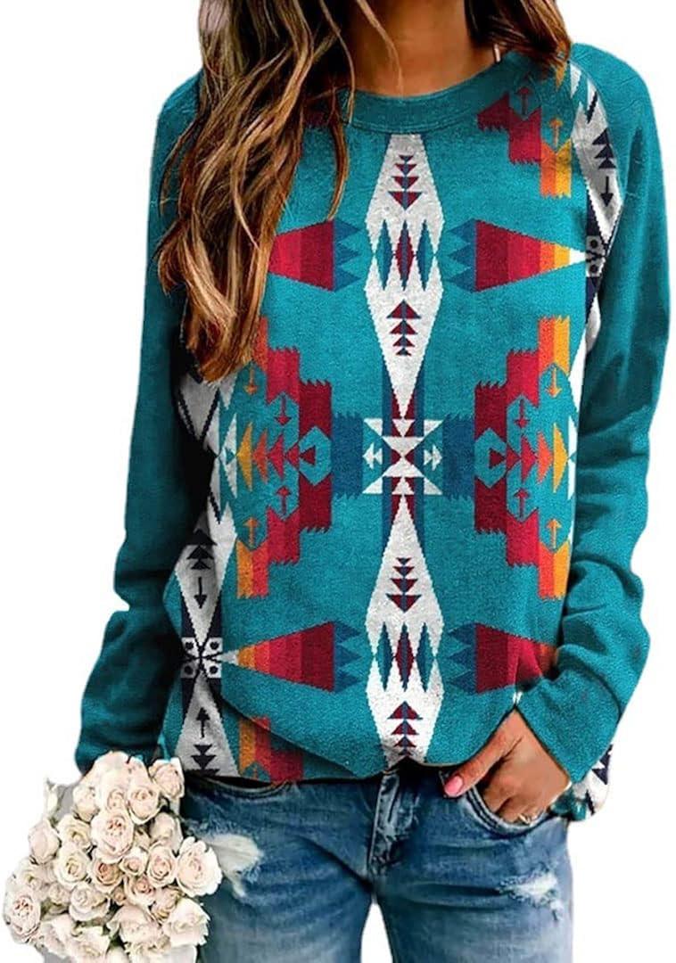 womens western pullover