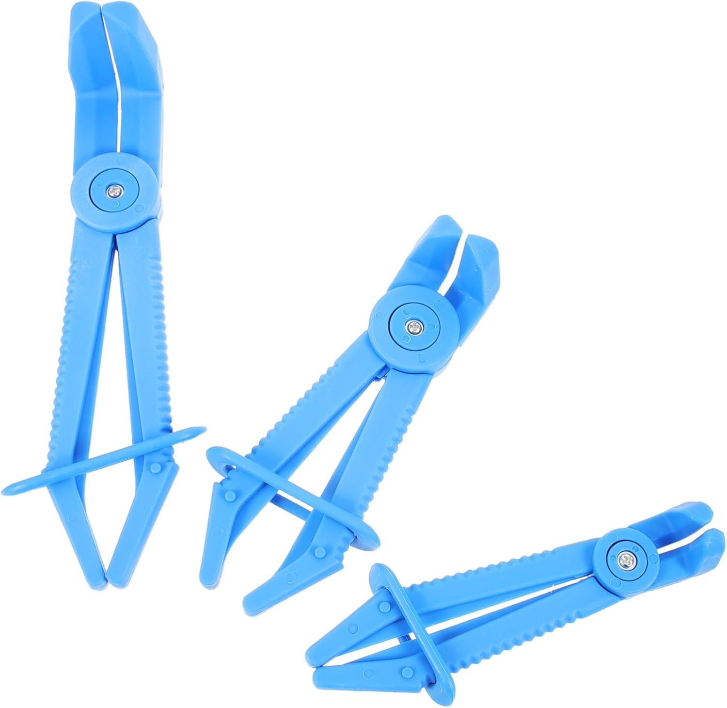 Luxshiny 3pcs Oil Pipe Sealing Pliers Set Hose Clamp Tool Hose Clamp Automotive Tools Brake Line