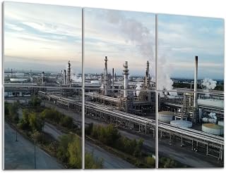 Art Acoustic Panels Self Adhesive Chemical Plant Dusk 6 Packs Decorative Soundproof Wall Panels Large Sound Absorbing Panels for Home Office 48"x72"