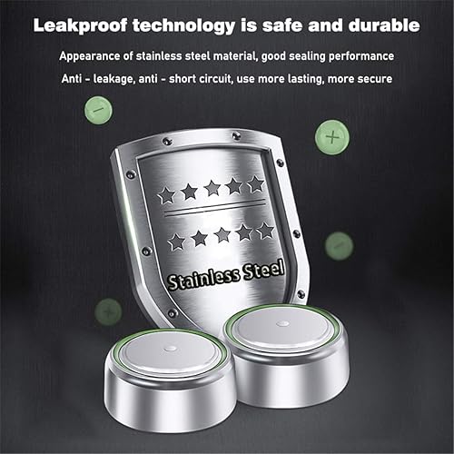 Miniatura 4 de TXY 10PCS LR621 AG1 SR621SW 364 LR60 164 1.5V Batería de reloj alcalino Pilas de botón