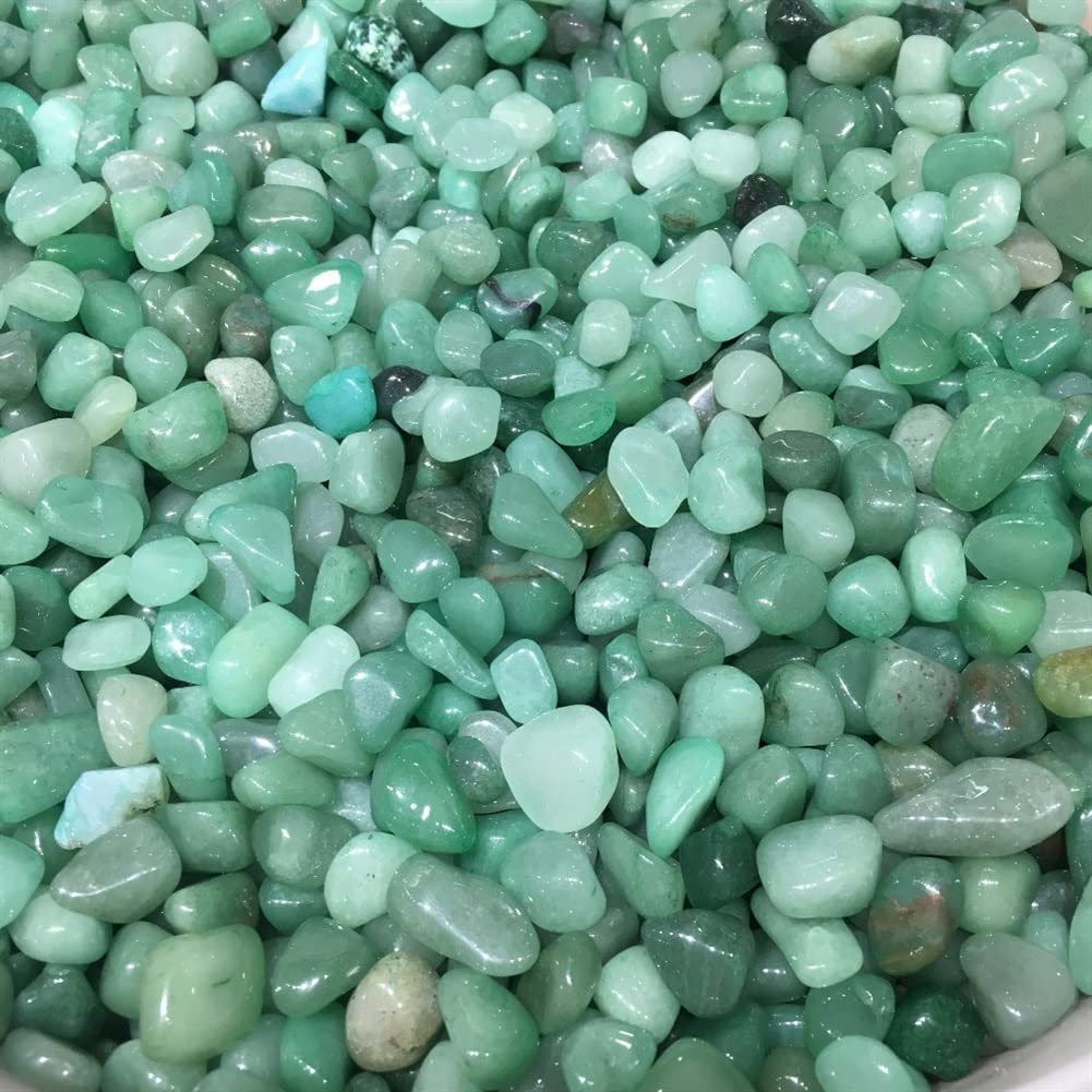 Domowe Kolekcje Naturalne kryształy i kamienie Naturalny kryształ żwir oczyszcza rozmagnesowanie akwarium ozdobne do dekoracji (rozmiar: biały)