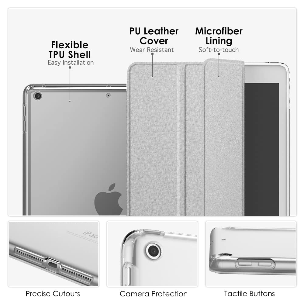 MoKo Case for iPad 9th Generation 2021/ iPad 8th Generation 2020/ iPad 7th Generation 2019 - Image 4
