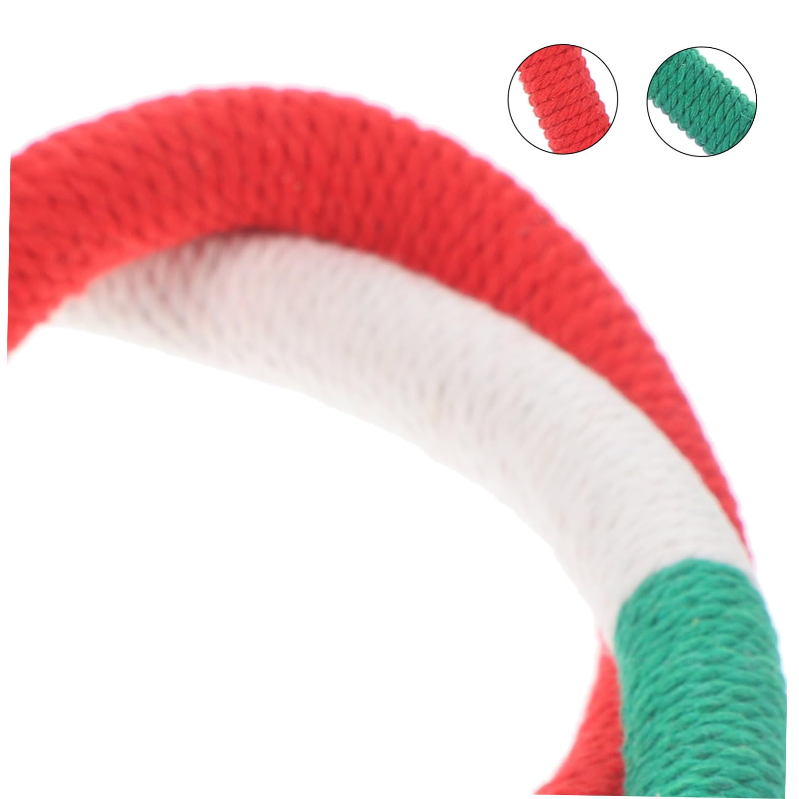 Yardwe 15pièces Jouets Interactifs Corde De Chat avec Herbe à Chat Jouets à Mâcher pour Accessoire Amusant pour Éveiller Les Instincts De Chasse