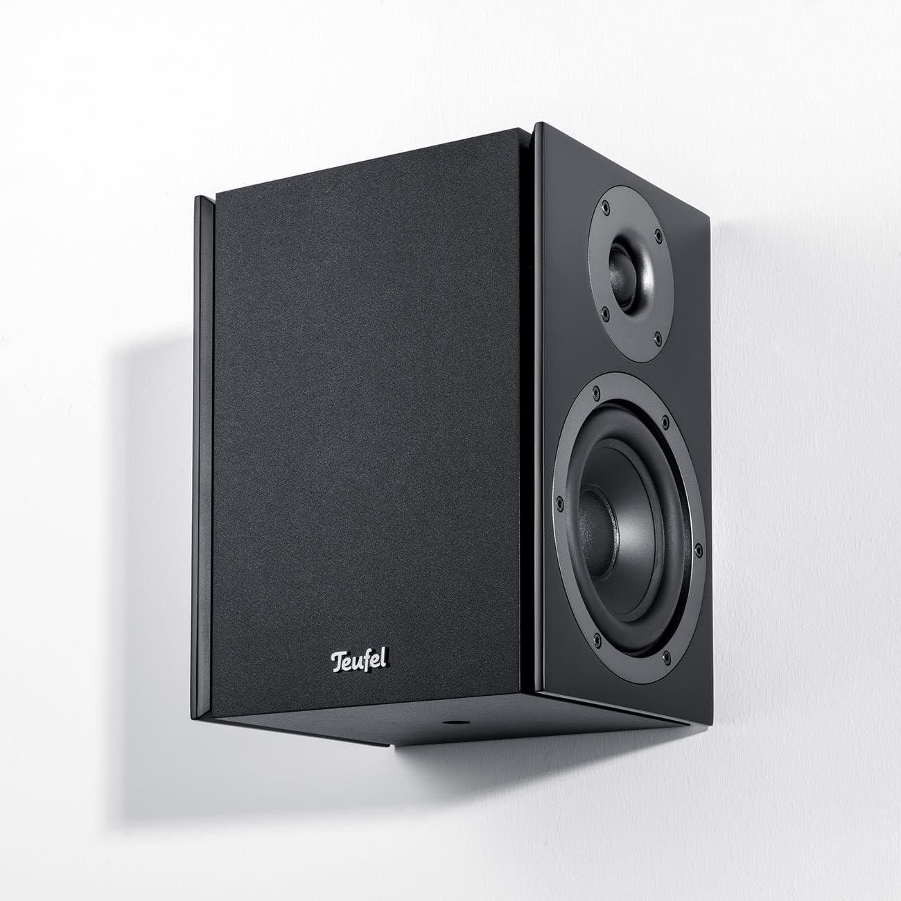 Teufel Theater 500 5.1 Surround Sound System Home Theater - Sistema audio surround Atmosphere Cinema, Potente Pubwoofer, Tuttofare per musica, film e giochi, Bass Reflex - nero