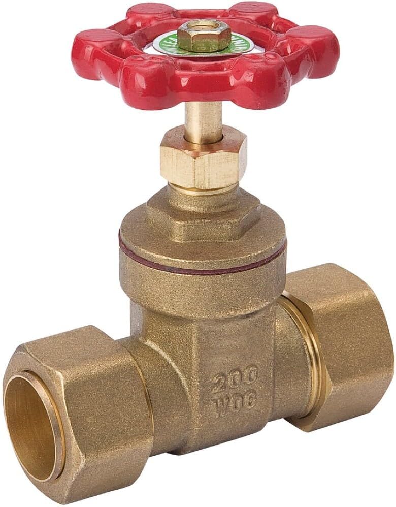 Low Lead Compression Gate Valve