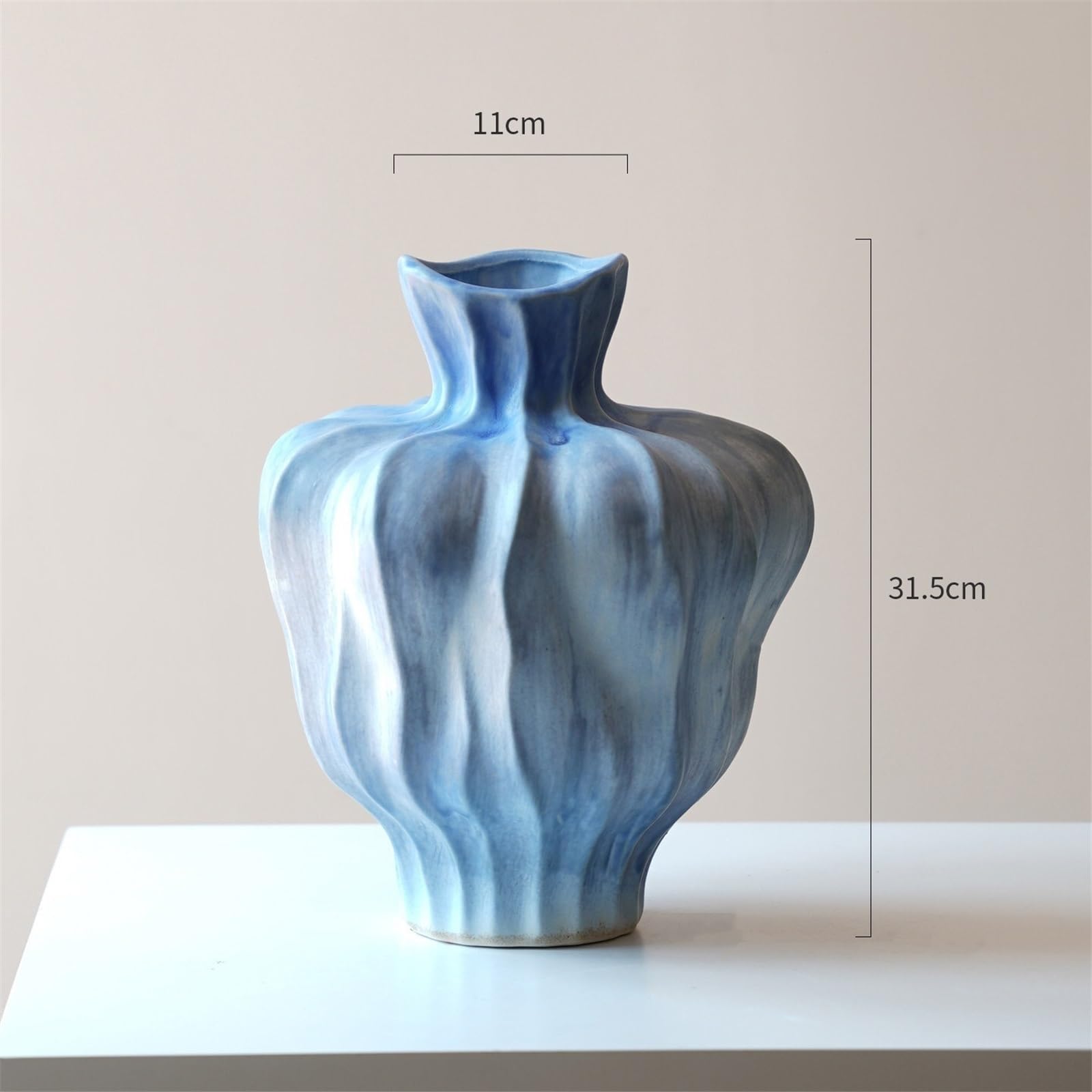 Wazon na kwiaty Dekoracja domu z ceramicznym wazonem Jingdezhen