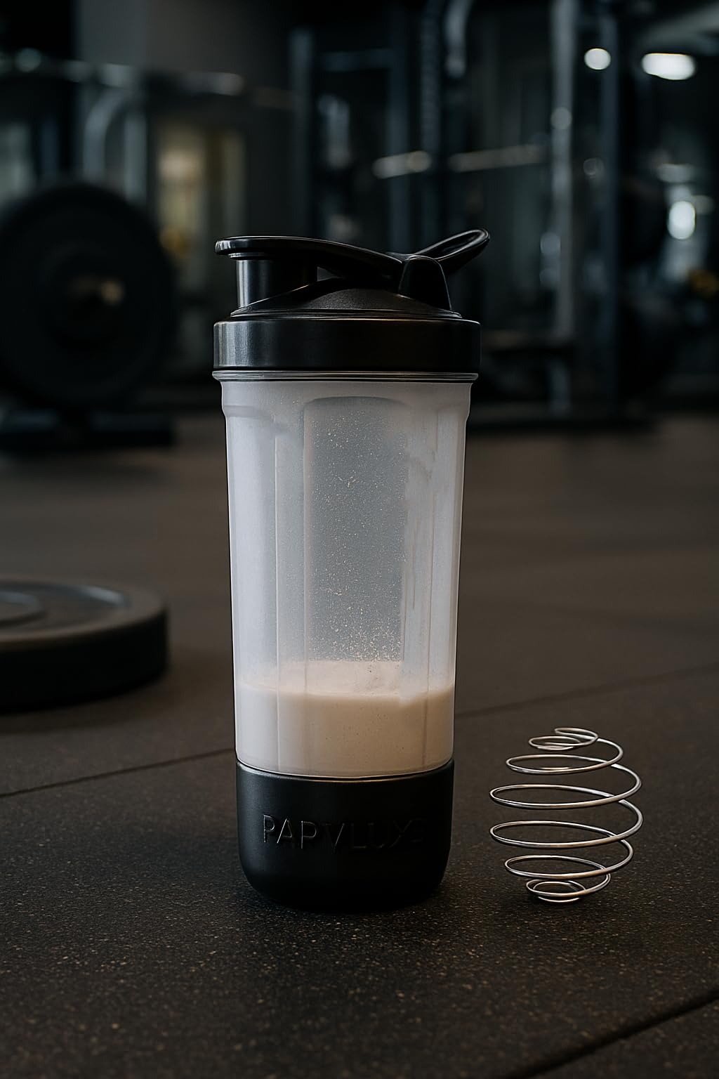 PARVLUXE Premium Protein Shaker Bottle 600ml | जिम शेकर | प्रोटीन शेकर बोतल | BPA-Free, Leakproof, Gym & Fitness Blender Bottle with Steel Whisk Ball | Easy Clean, Freezer Safe, Stylish Sports Shaker-image-41