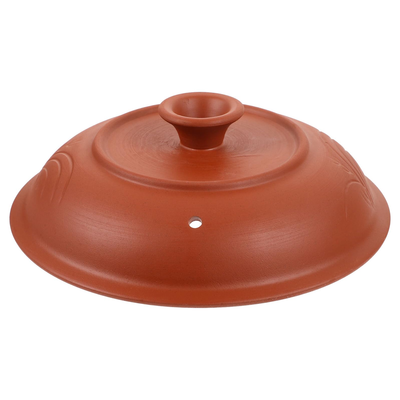 ARTIBETTER Coperchio in Ceramica per Pentola da Stufato con Manico Ergonomico e Lisciato Copertura per Pentole da Zuppa e Stufati Resistente e Facile da Pulire Adatto Pentole