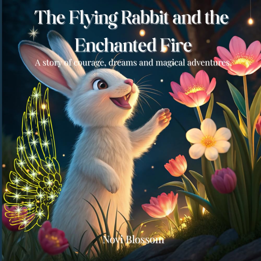 The Flying Rabbit and the Enchanted Fire: A story of courage, dreams and magical adventures.