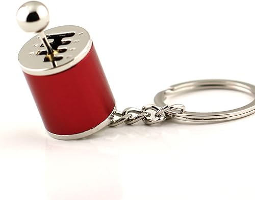 Miniatura 3 de maycom Llavero de caja de engranajes de 6 velocidades con palanca de cambios manual