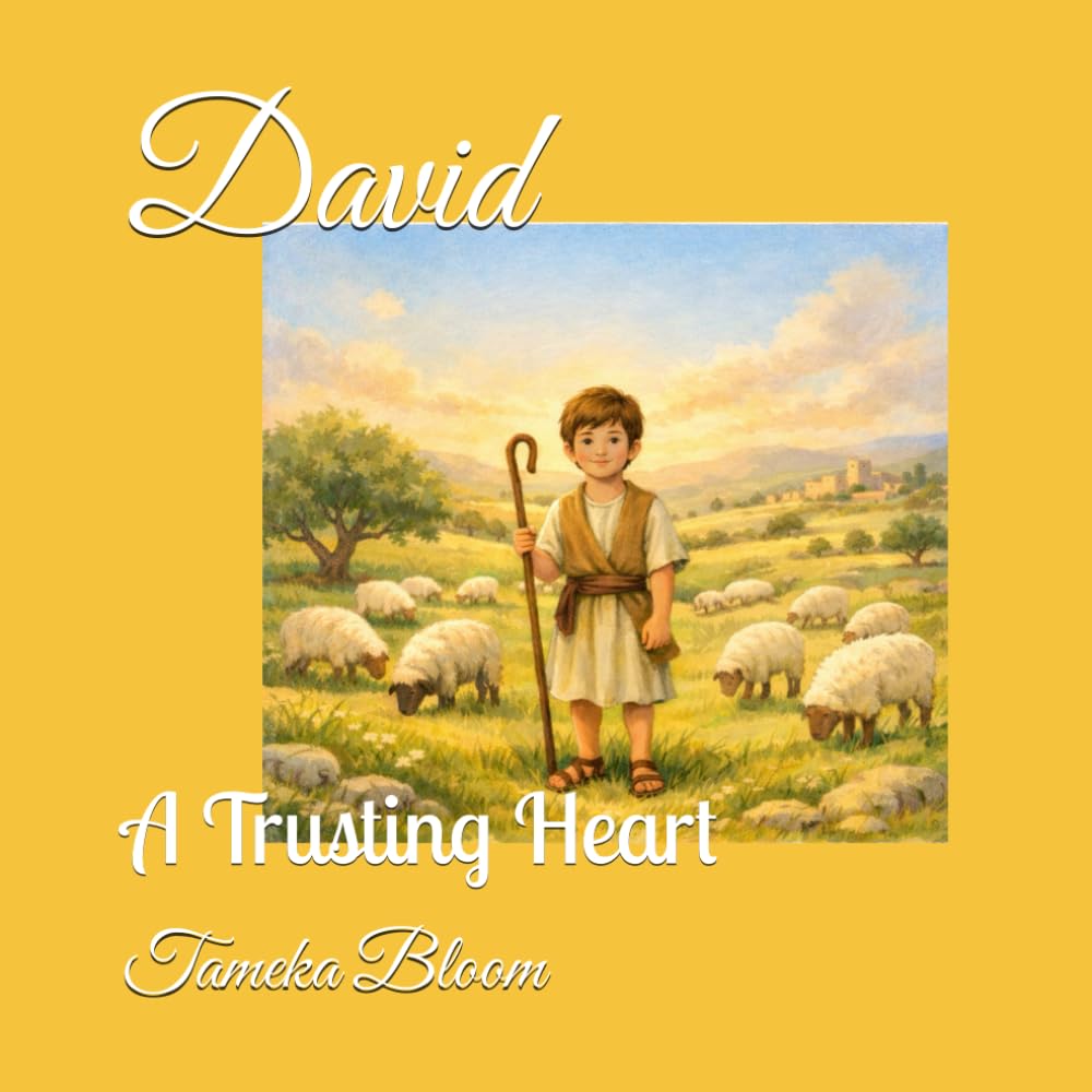 David: A Trusting Heart (Faithful Hearts Bible Stories)