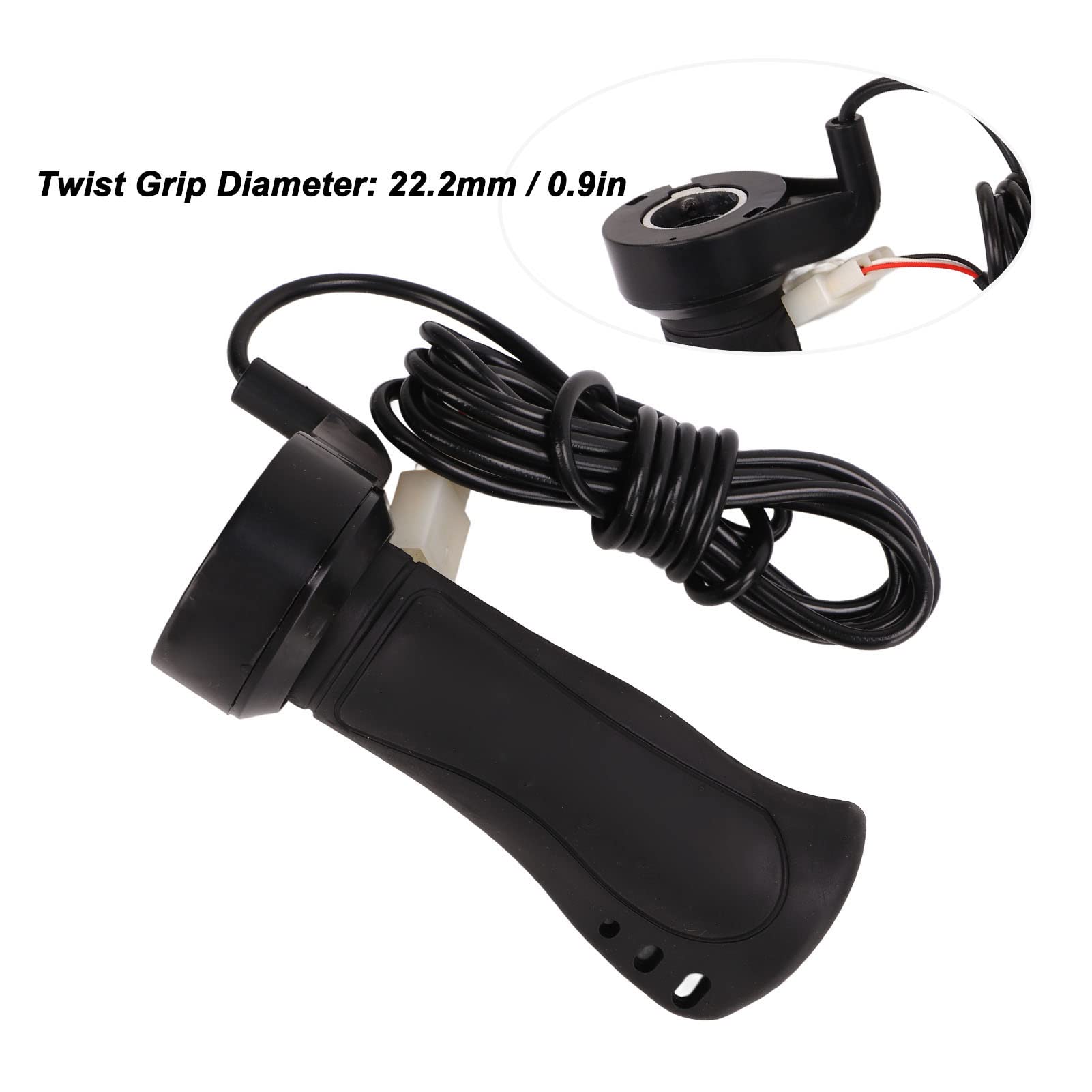 Kit Contrôleur Brossé 12V 250W – Alu, Léger, Avec Accélérateur, Compatible Vélo/tricycle/moto électrique