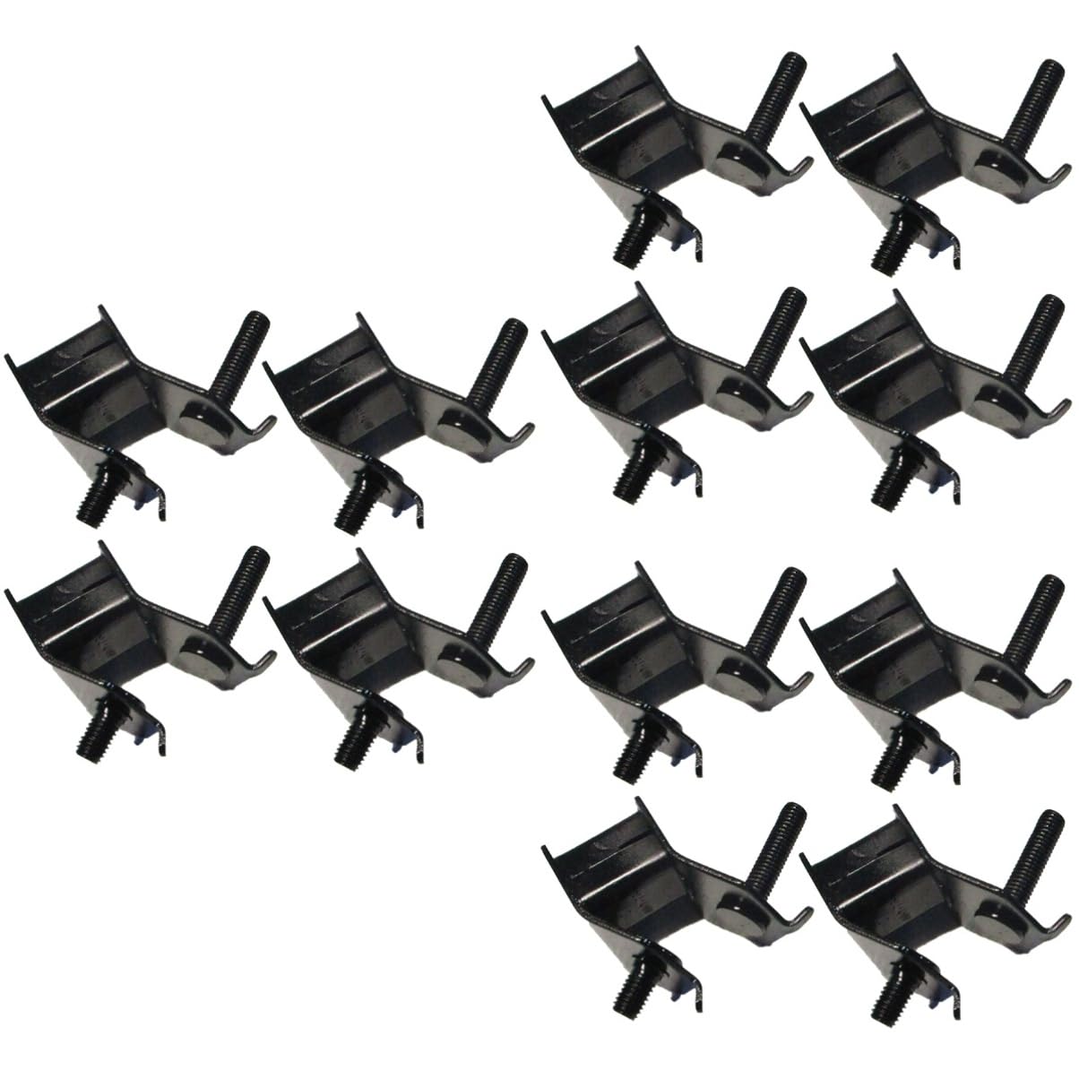 ABOOFAN Soporte De Motor Antivibración De Goma Para Generadores Reemplazo De Montajes De Motor Efecto De Amortiguación Y Reducción De Ruido Compatible Con Motores 4 Piezas X 3