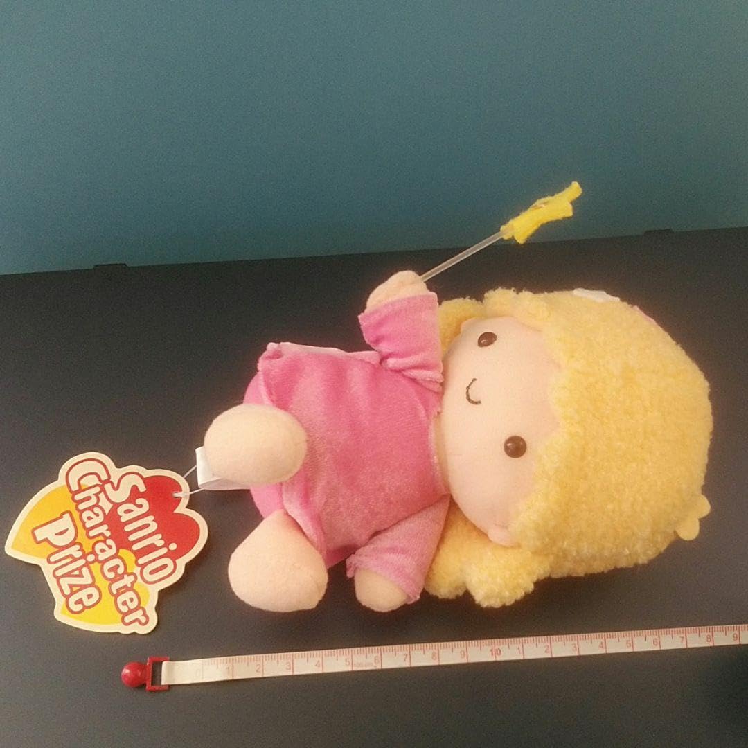 Amazon | キキララ ぬいぐるみ レトロ リトルツインスターズ | バッグ