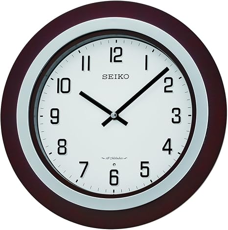 Seiko QXM547BLH Analog Quartz Clock 