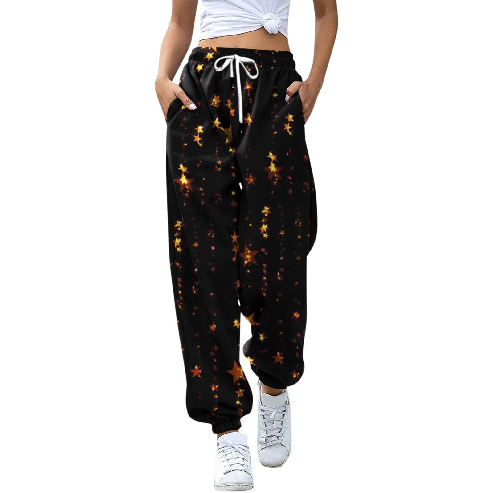 Plaid Pants, Women's Legging, Jogging Pants, Girl's Tracksuit, Ripped  Jeans, Women's Tracksuit, Loose Printed Sports Pants with Drawstring Retro