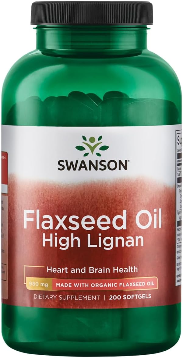 Flaxseed Oil High Lignan (Omegatru) 200 Sgels
