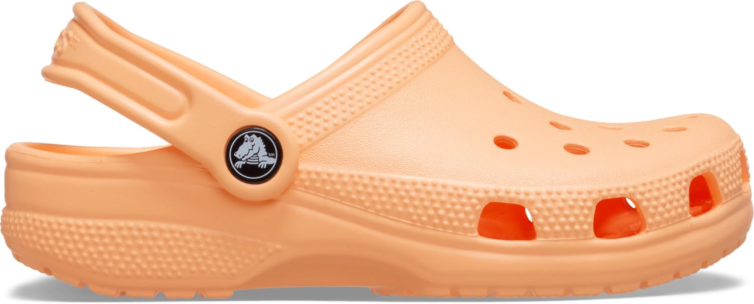 Crocs Unisex Kids Classic Clog K Clogs, Electric Sunstone, 13 UK Child