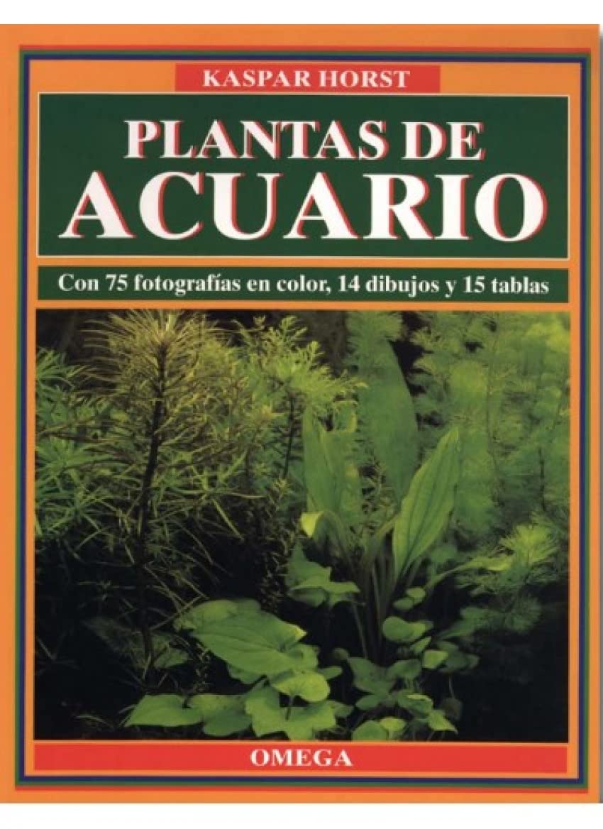 PLANTAS DE ACUARIO (GUIAS DEL NATURALISTA-PECES-MOLUSCOS-BIOLOGIA MARINA)