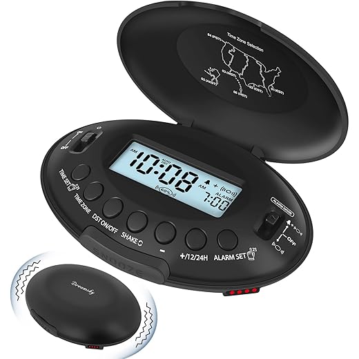 DreamSky Vibrating Alarm Clock
