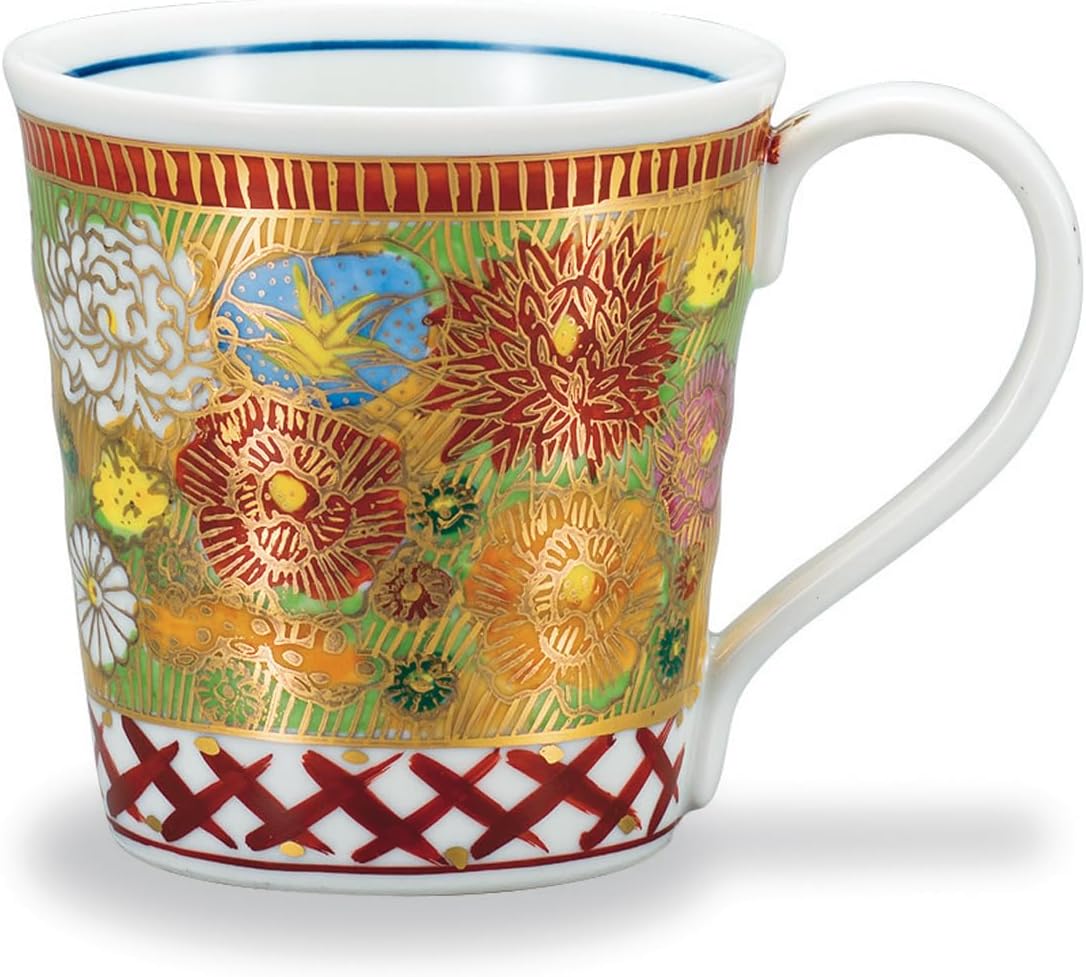 希少作☆鯉江良二☆織部マグカップ☆KIRIN MUG COLLECTION