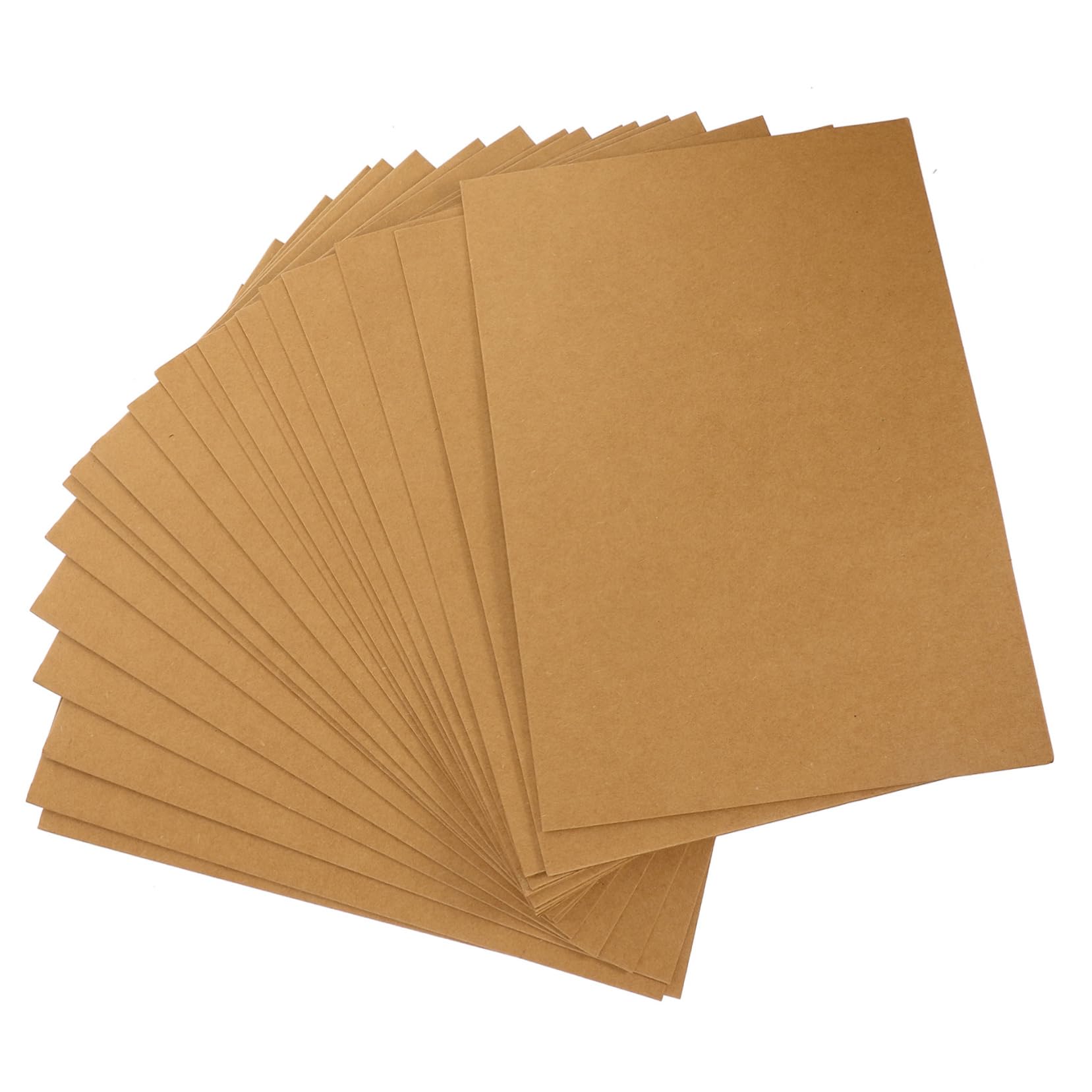20piezas Carpetas De Papel Kraft Unidades Portadocumentos Resistente Para Oficina y Estudio Archivos Organizadores Duraderos y Funcionales