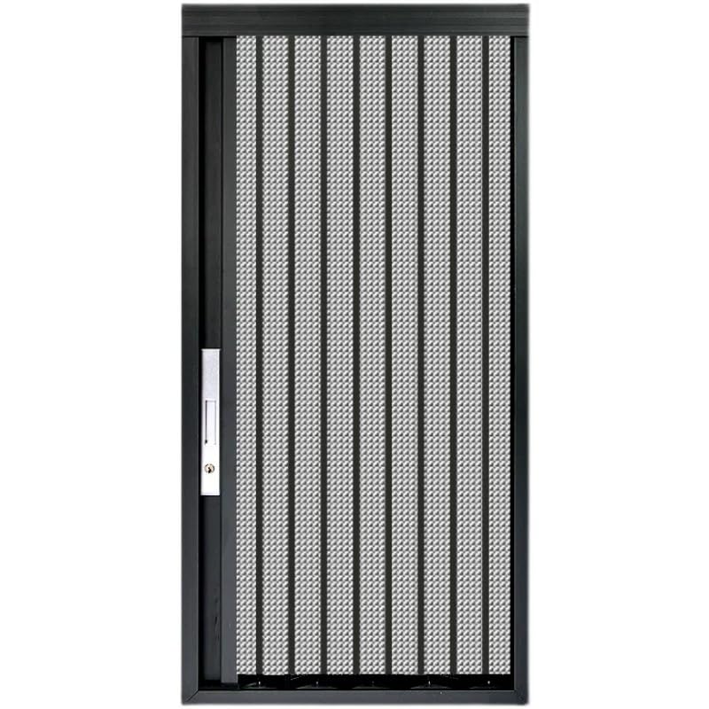Moustiquaire coulissante alu robuste pour porte-fenêtre standard