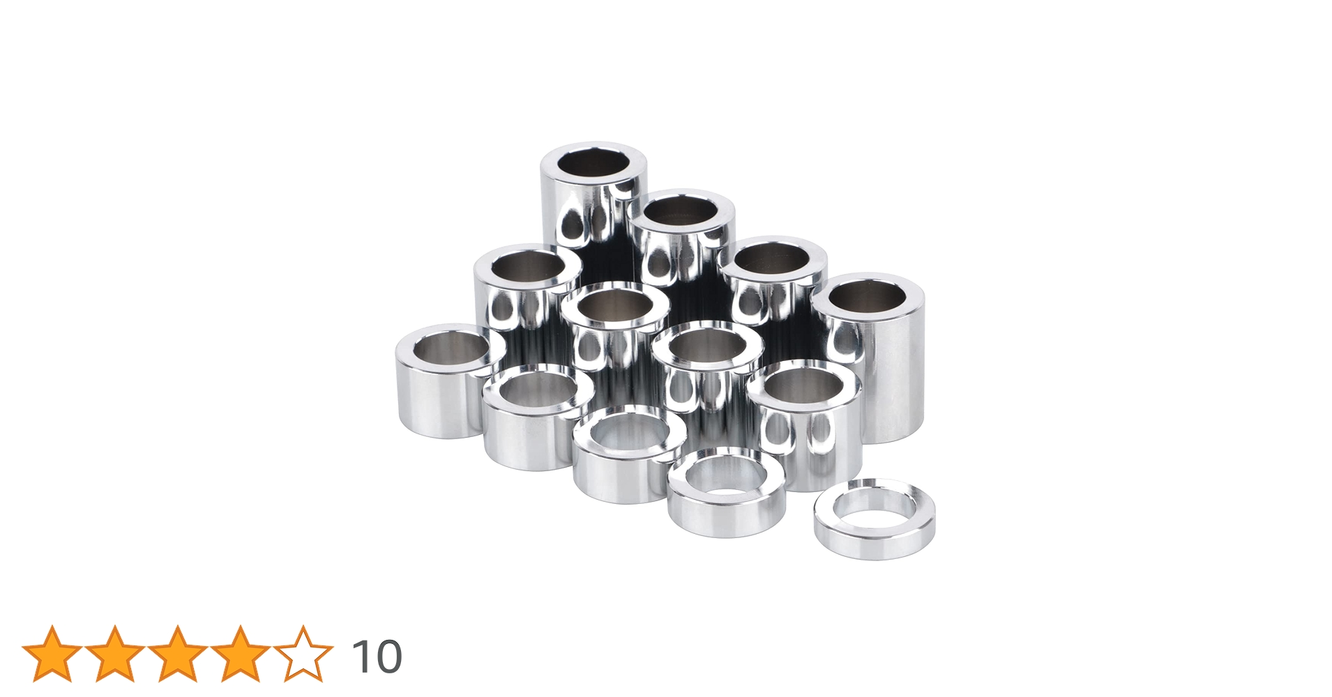 Amazon.co.jp: YDLMT 13個 クロムユニバーサルホイールアクスル