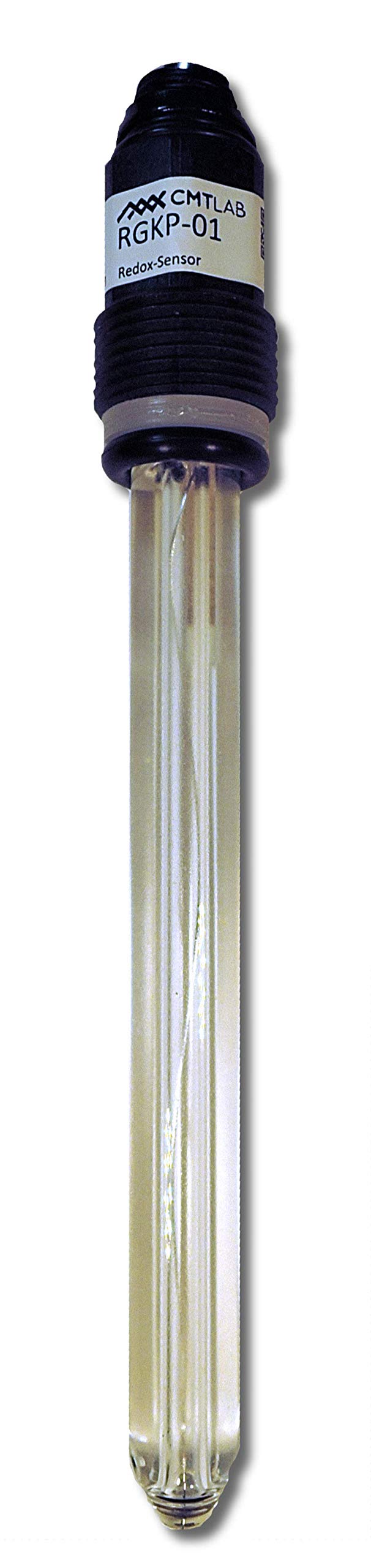 Redox Elektrode/Sensor, Glas, Keramik-Diaphragma, Gel-Füllung, Platinkuppe, Industriequalität, Made in Germany