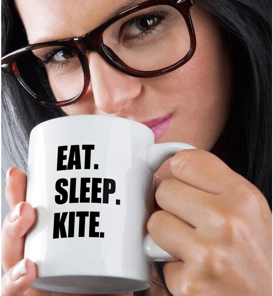 Miniatura 2 de 3dRose Taza, 11oz, NegroBlanco