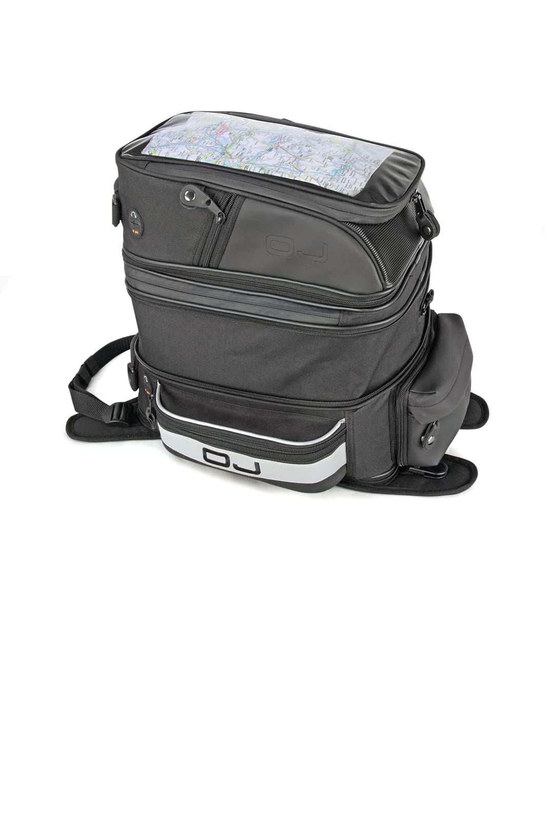 OJ JM0120 BTanky Borsa Universale in Poliestere per Serbatoio con Sistema di Fissaggio a Cinghie Regolabili