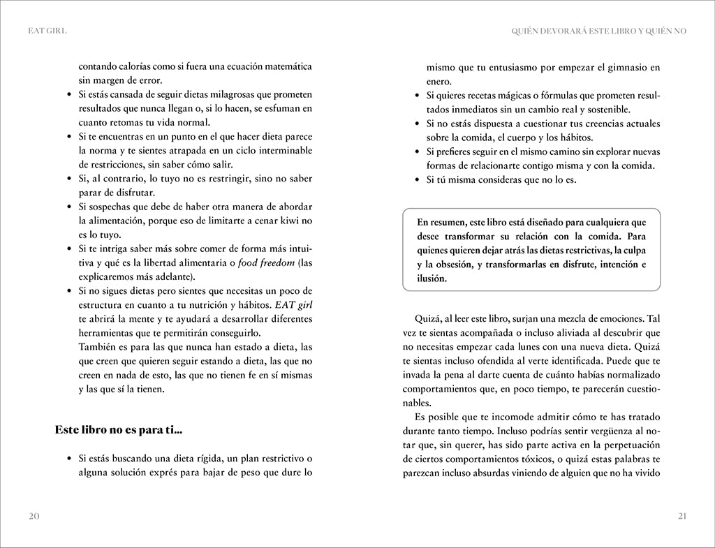 Eat girl. De la obsesión a la ilusión / Eat Girl (Spanish Edition)