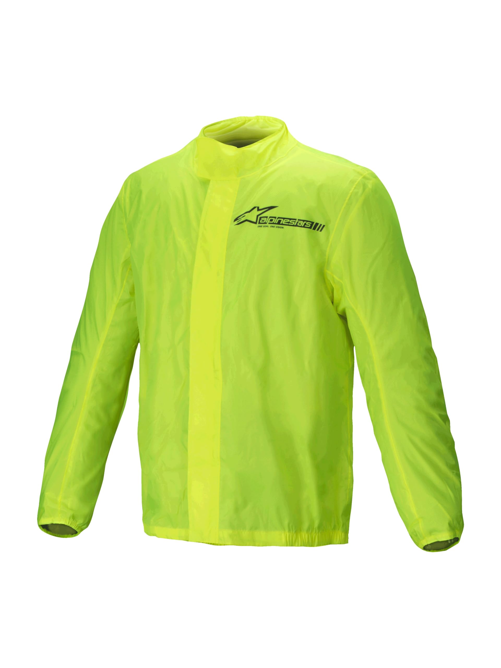 Alpinestars Hurricane V2 Rain Jacket, neon yellow, M