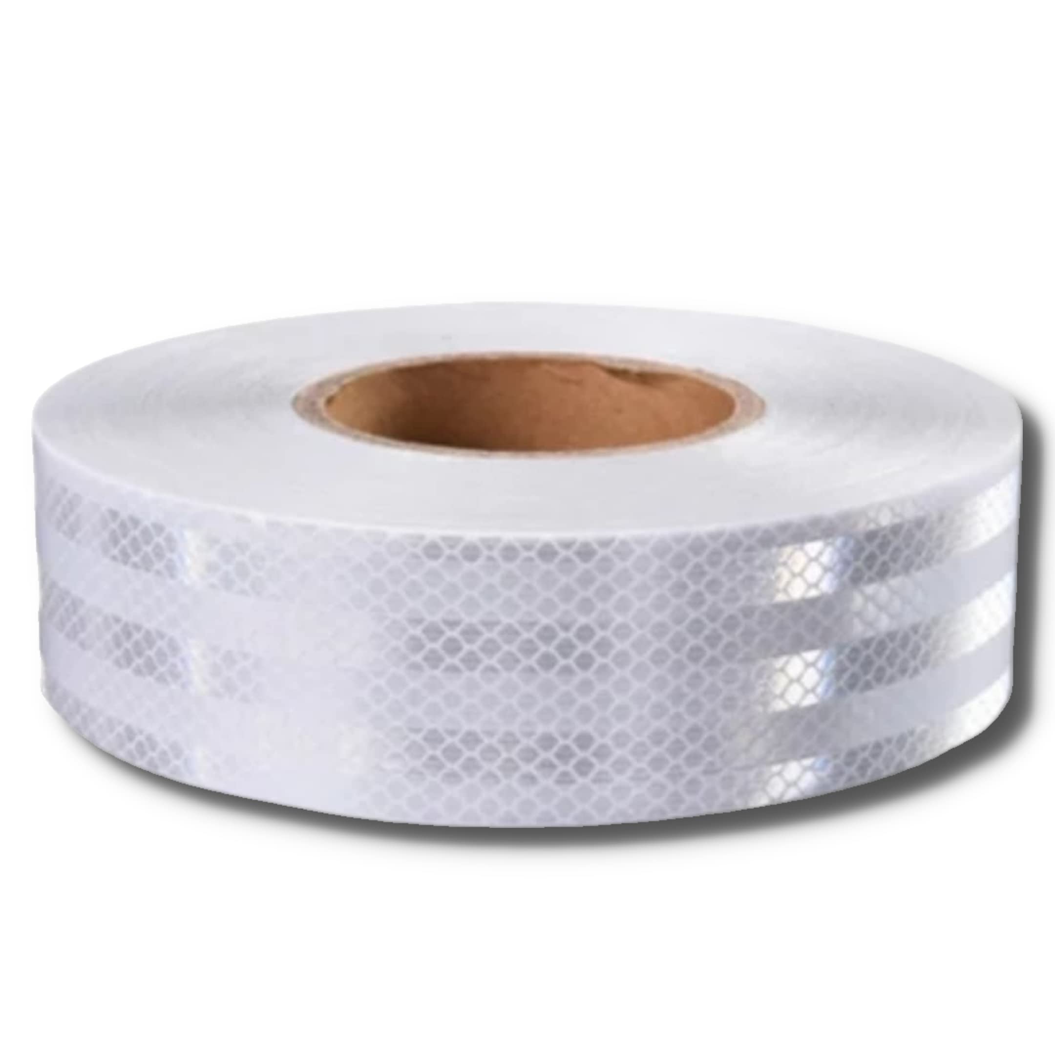 Reflective Radium Waterproof Warning Tape Night Safety Sticker High Intensity Conspicuity for Road Safety 2 Inch x 50 Meter (Pack of 1) (White) (B0BVGMN9NB) Amazon Price History, Amazon Price Tracker