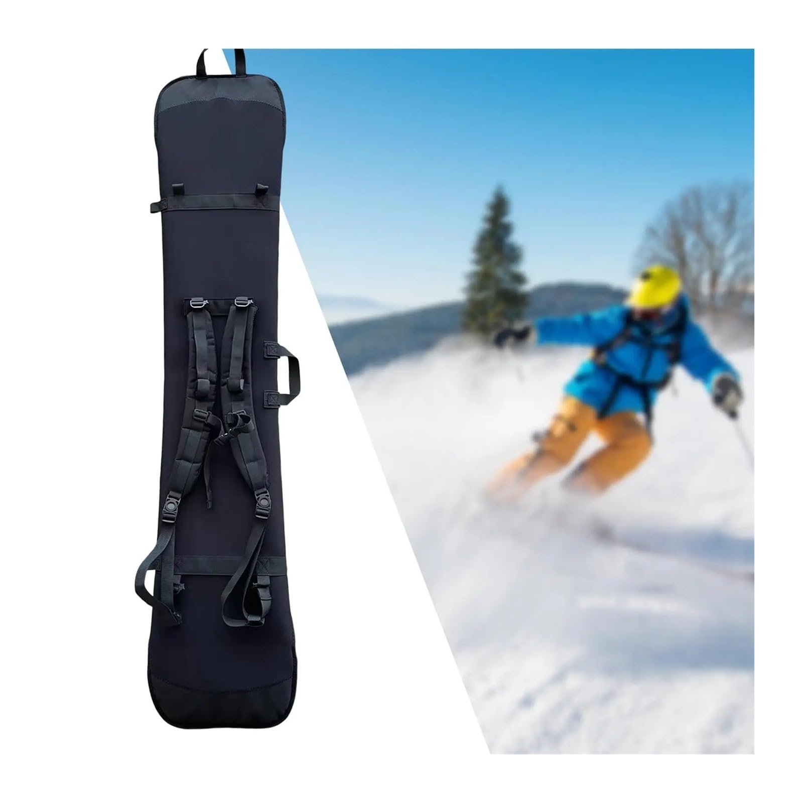 Sacs de voyage pour snowboard - Bagages de snowboard