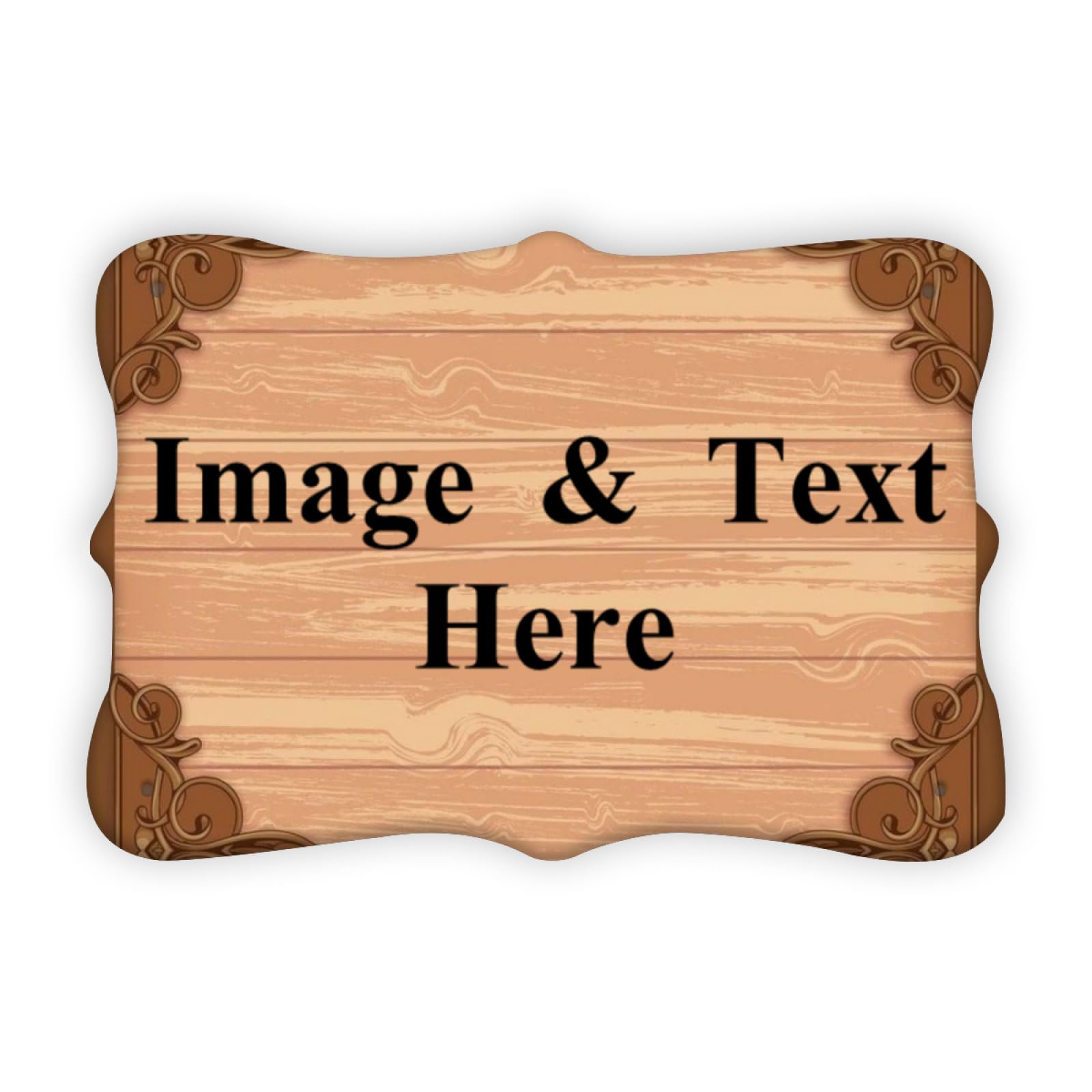 Nlwqekv As Pic-13 Personalised Wood Signs Wall Decor Sign, Rustic Wooden Plank Custom Name Room Sign Personalised Welcome Sign Home Office Wedding Decor Sign Gifts Ideas