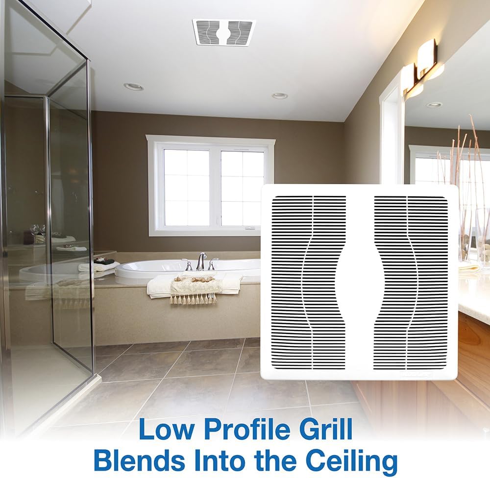 Air King AK150LS Energy Star Deluxe Quiet Series Bath Fan